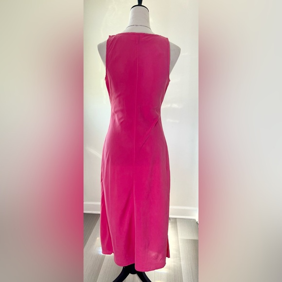 Hot Pink Summer Dress - Picture 2 of 8